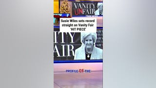 Susie Wiles sets record straight on Vanity Fair 'HIT PIECE'