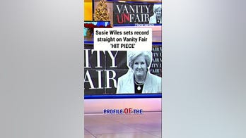 Susie Wiles sets record straight on Vanity Fair 'HIT PIECE'