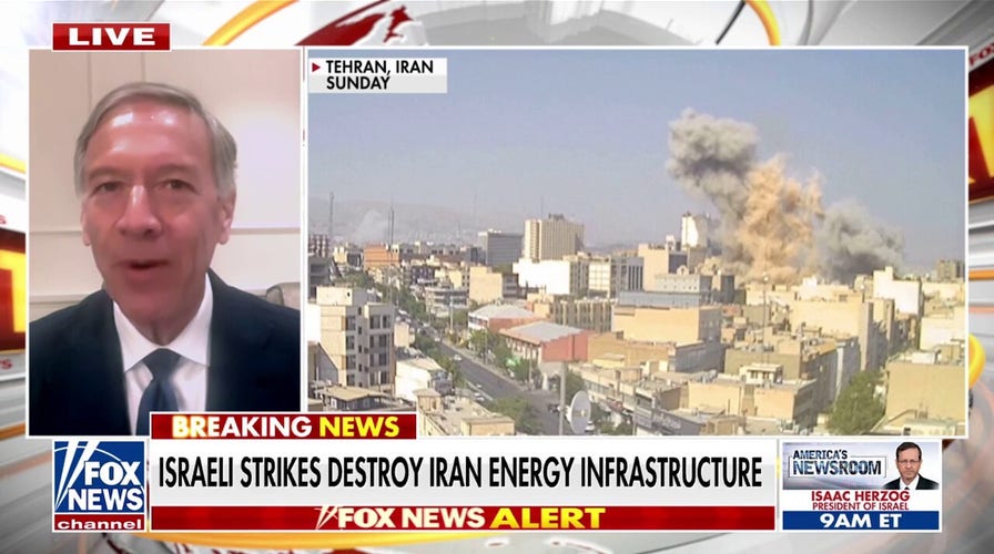 Mike Pompeo suggests 'the world will be safer' after Israel targeted Iranian nukes
