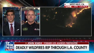 Los Angeles firefighter shortage allegedly tied to COVID-19 firings - Fox News