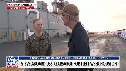 Fleet Week Houston celebrates America 250