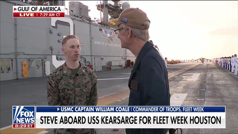 Fleet Week Houston celebrates America 250