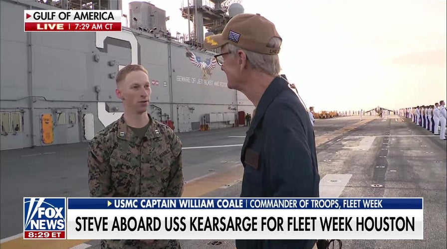 Fleet Week Houston celebrates America 250