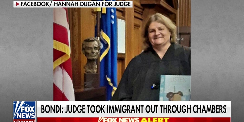 Wisconsin judge arrested over immigration enforcement