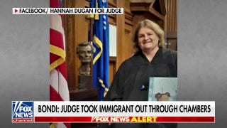 Wisconsin judge arrested over immigration enforcement