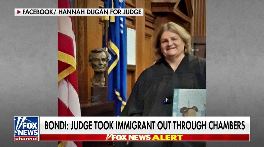  Wisconsin judge arrested over immigration enforcement