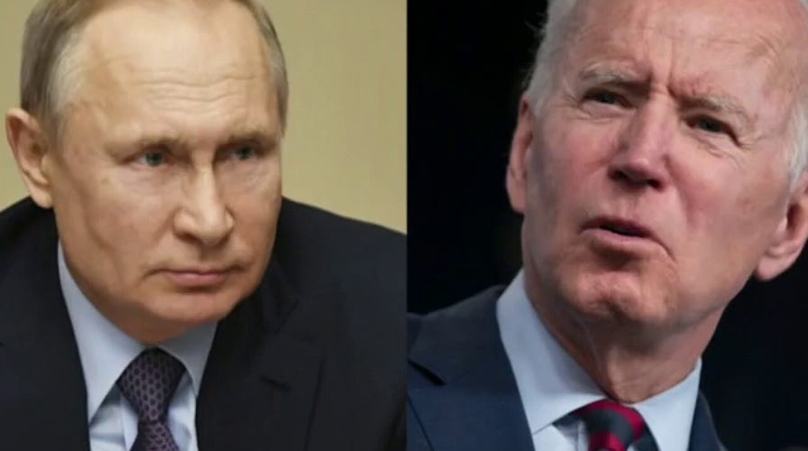 Kirk Lippold: Biden emboldening Putin by not answering Russian cyberattacks