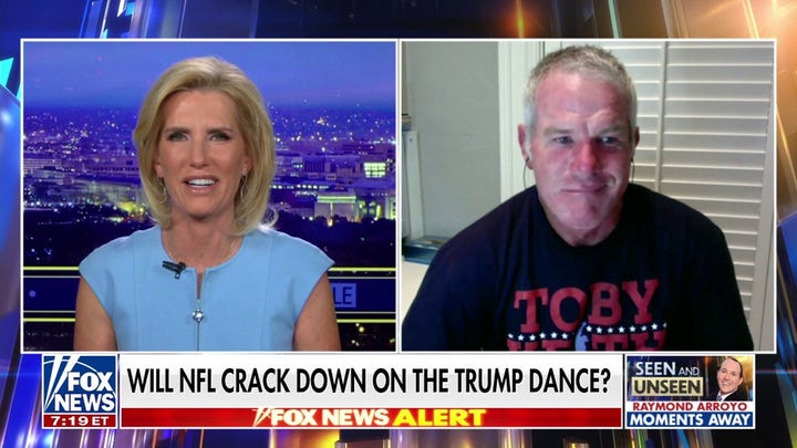 Brett Favre: I don't think a lot of people gave Trump a chance of winning