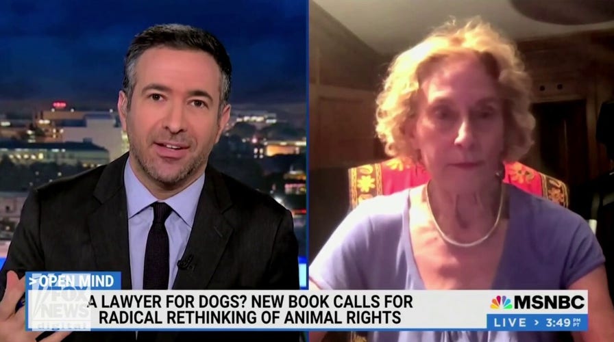 Philosopher argues legal rights for animals on MSNBC