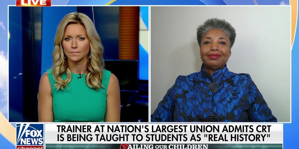 Teachers union trainer says CRT being taught to students as real
