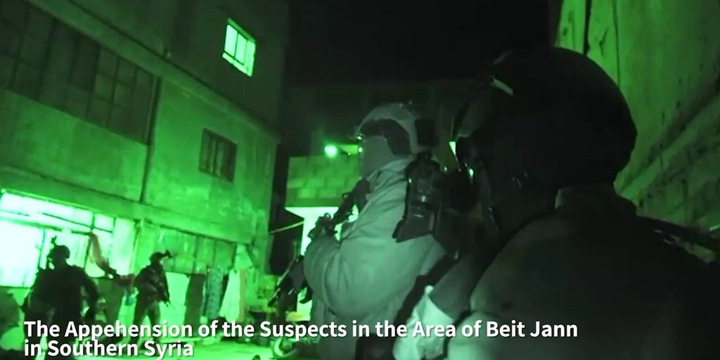 IDF battles terrorists in Syria raid