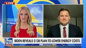 Biden unveils $13 billion plan to lower energy prices as inflation soars