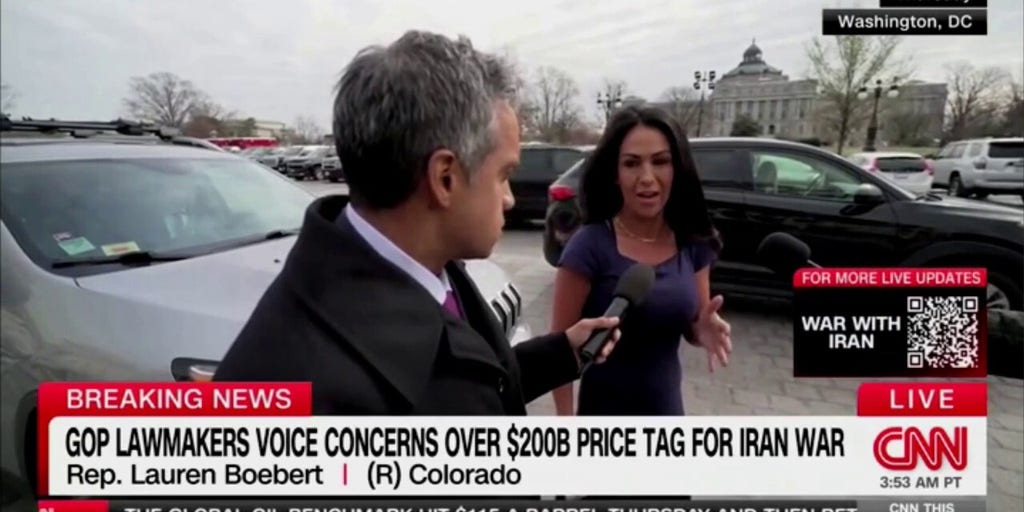 Boebert rejects further Iran war funding while Americans struggle at home, says we need 'America First' policies