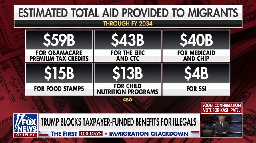 Trump praised for halting federal funding for illegal immigration: 'Not letting up'