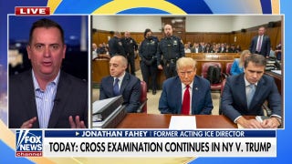 Jonathan Fahey slams 'remarkable' Trump trial in NYC: Even his critics have a 'tough time defending' the case - Fox News