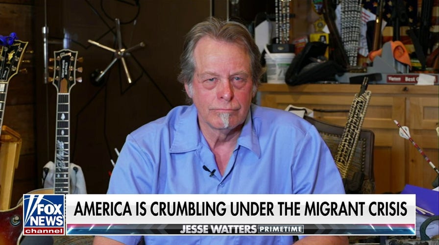 Ted Nugent: The country is an 'active volcano'