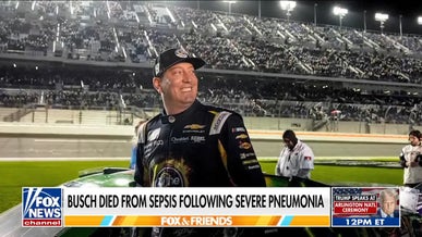 Tributes pour in for Kyle Busch after pneumonia, sepsis revealed as cause of death