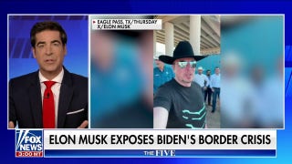 'The Five': Elon Musk exposes Biden's border crisis - Fox News