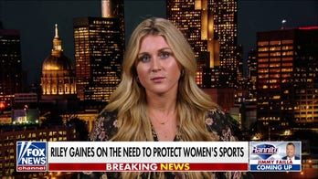 Riley Gaines: Why don't we see women infiltrating men's sports and dominating?
