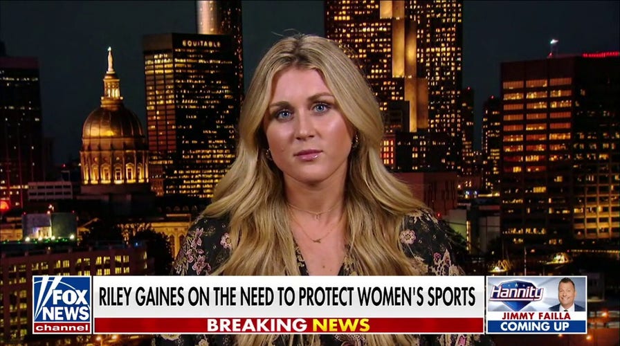 Riley Gaines: Why don't we see women infiltrating men's sports and dominating?