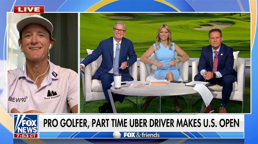 Pro golfer, part-time Uber driver qualifies for US Open