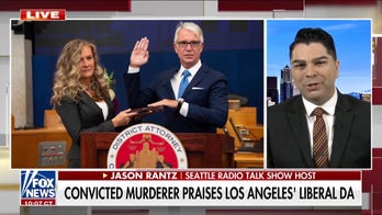 Jason Rantz blasts liberal LA DA Gascon: He thinks criminals are victims of 'inherently racist' system