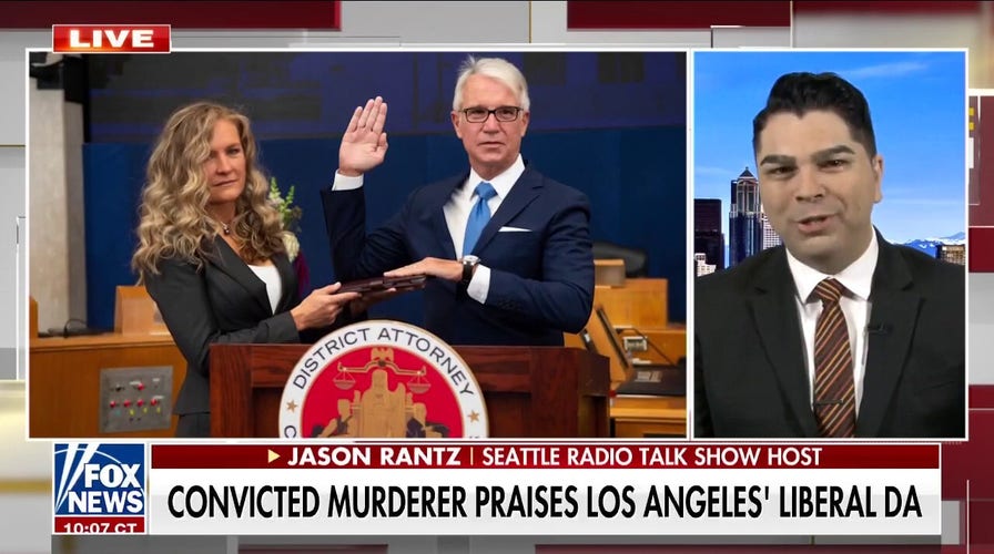 Jason Rantz says LA DA George Gascon is 'dismantling' the criminal justice system over racism fears