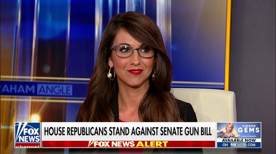 Rep Boebert: Second Amendment is 'under siege'