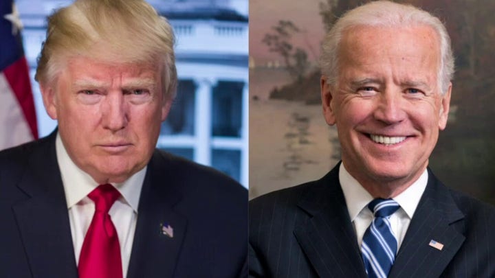 Trump and Biden: Comparing media coverage of the two presidents