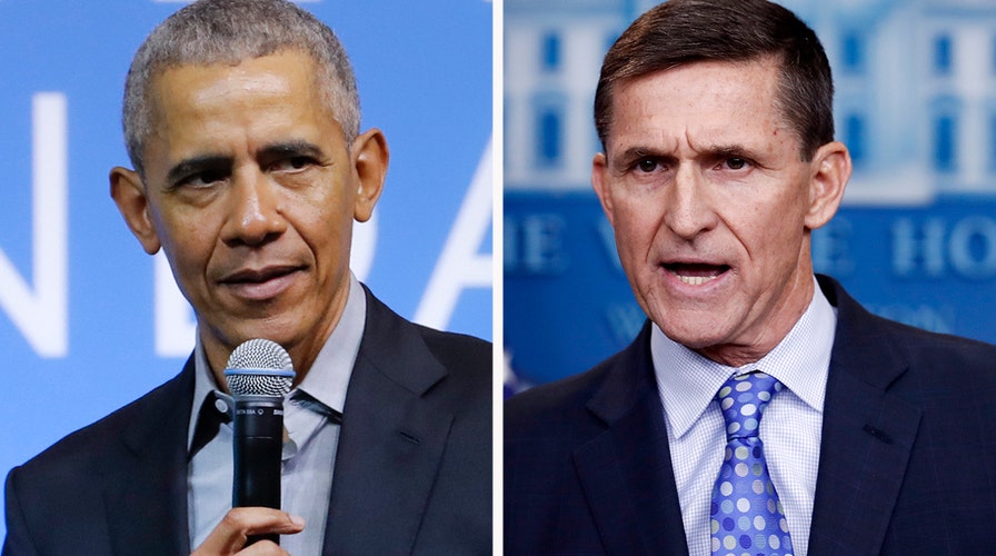 Russia investigation transcripts show Obama knew of wiretapped Flynn phone calls