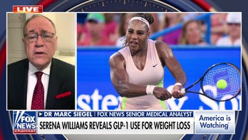 Serena Williams says she used GLP-1 for weight loss