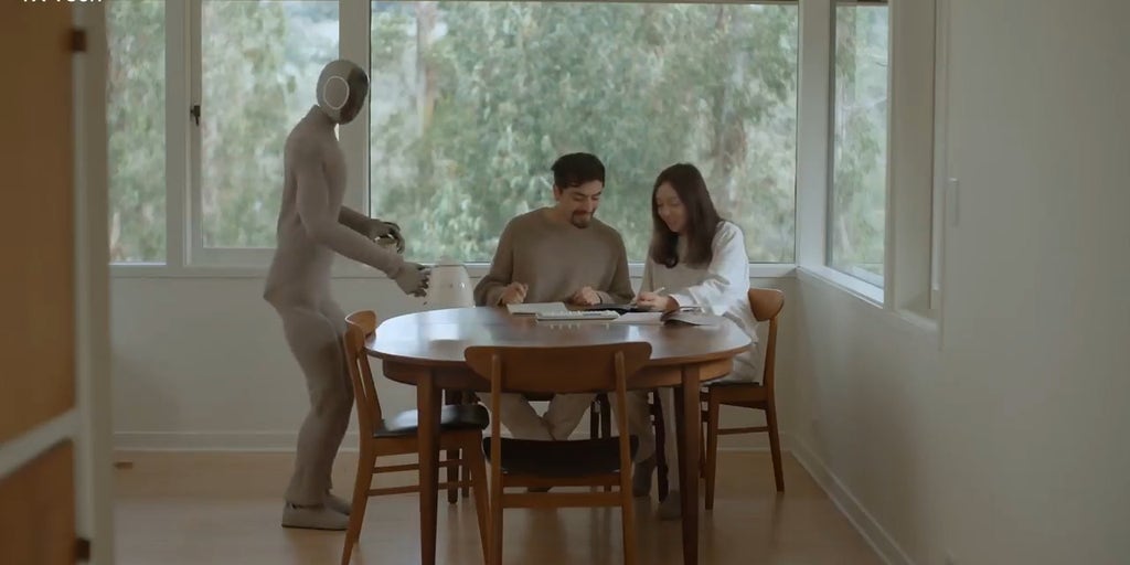 Home robot automates household chores like The Jetsons' Rosie