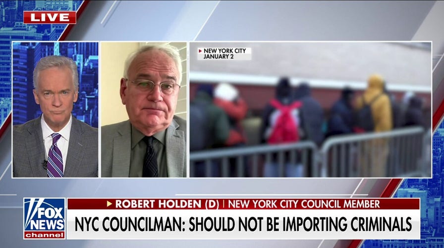 Criminals do not fear, respect the cops: Councilman Robert Holden