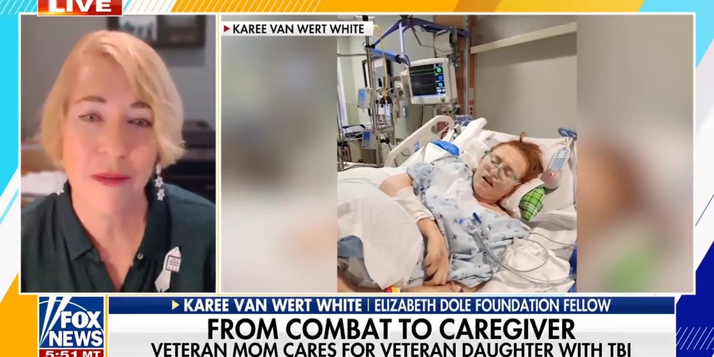 Karee Van Wert White shares her story as a military caregiver