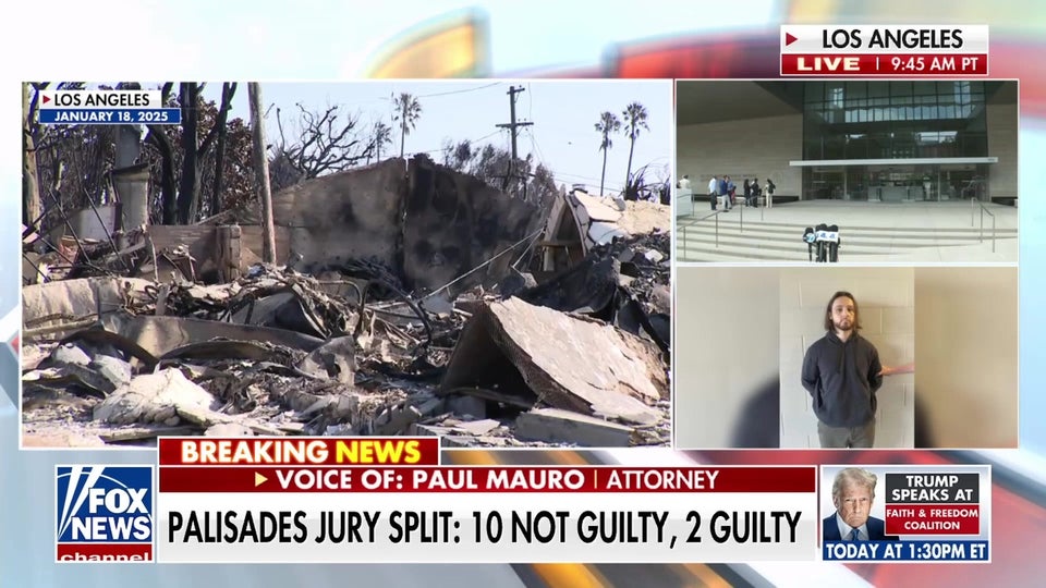Deadlocked jury causes mistrial in Palisades arson case