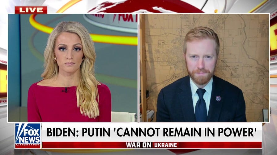 White House forced to clarify Biden's remarks after he said Putin 'cannot remain in power'