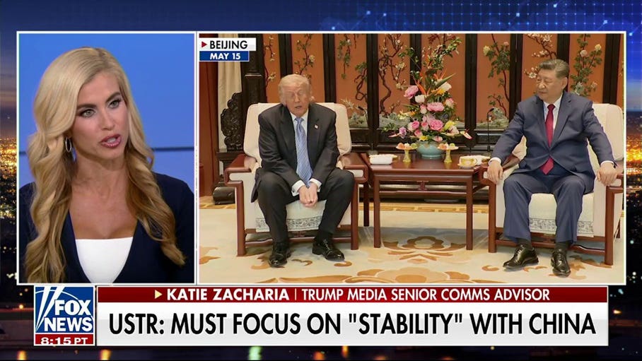 Trump has laid 'formidable' groundwork against China ahead of meeting: Katie Zacharia
