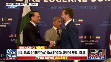 US, Iran agree to 60-day roadmap for final deal as Vance touts ‘great progress’
