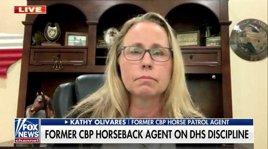 Former Border Patrol supervisor speaks out on Biden's border crisis