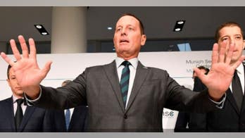 Grenell hits back at Schiff, says he is 'politicizing' intel community by leaking to press