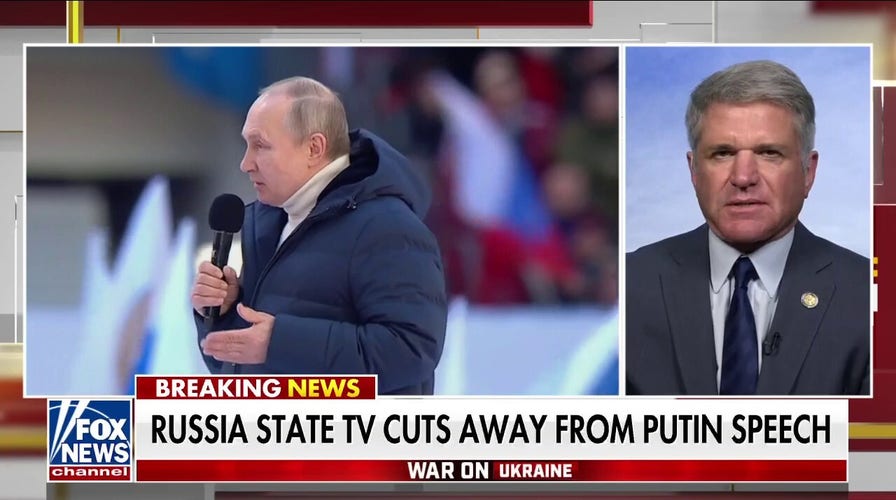 Rep. McCaul: Putin is lying to the Russian people and his soldiers