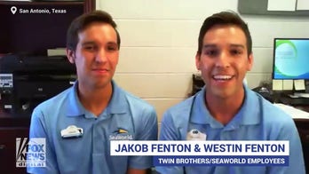 Texas twin brothers attended SeaWorld summer camp as children, now work as employees 