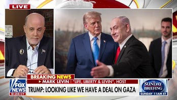 Mark Levin: Trump is working 'very hard' on a Gaza peace deal