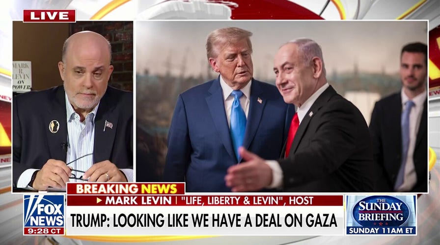 Mark Levin: Trump is working 'very hard' on a Gaza peace deal