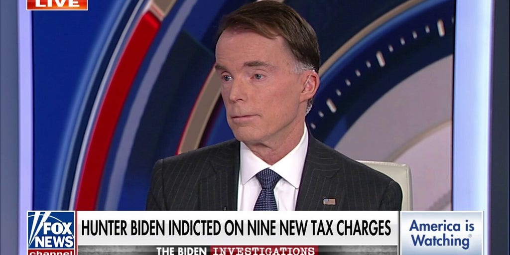 Expert Cully Stimson on Hunter Biden’s response to indictments I don’t