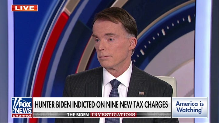 Expert Cully Stimson on Hunter Biden’s response to indictments: I don’t buy the ‘crocodile tears’