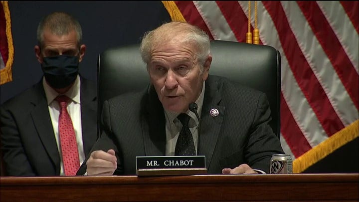 Rep. Chabot grills Attorney General Merrick Garland on DOJ involvement with school board controversie