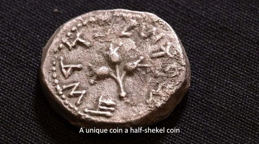 Historical find in the Holy Land as 2000 year old biblical era