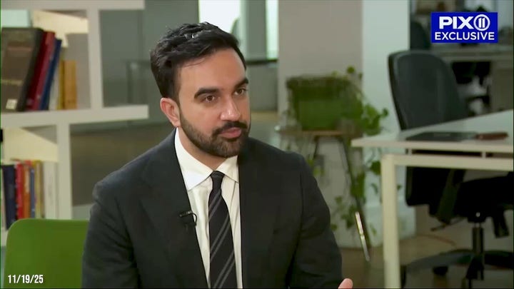 Zohran Mamdani responds when pressed on how he'll obtain funds for his free bus proposal