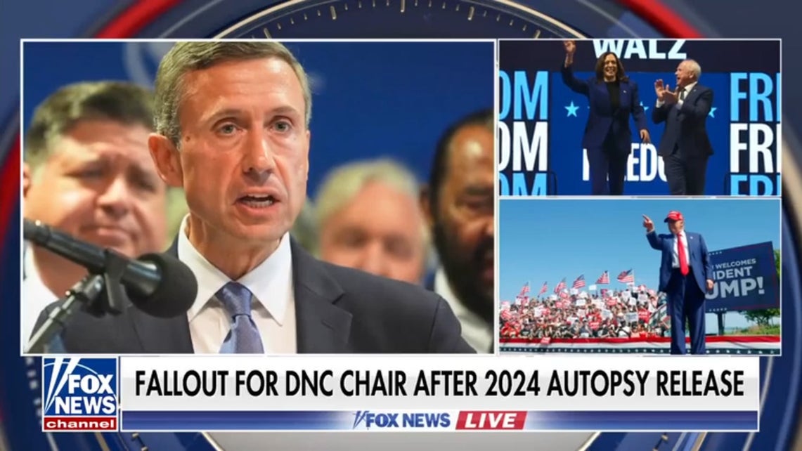 DNC 2024 autopsy report fuels calls for chair Ken Martin to step down